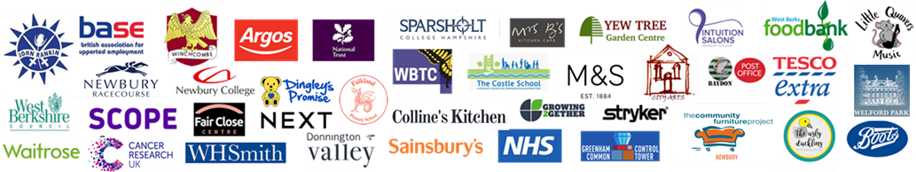 Logos of businesses we work with