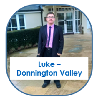 Student case study - Luke