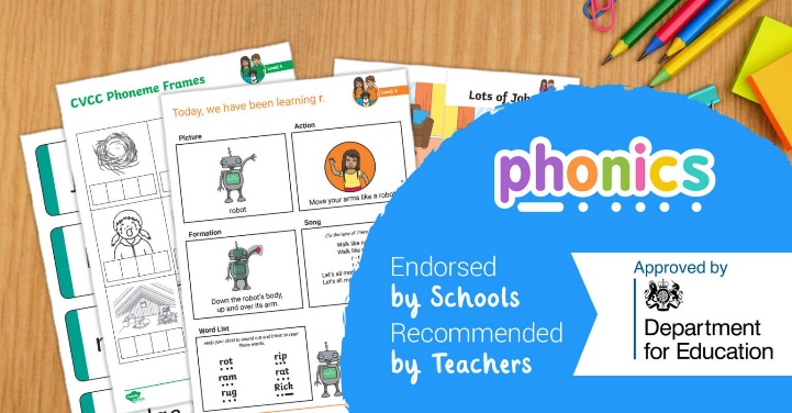 Twinkl approved by the Department for Education