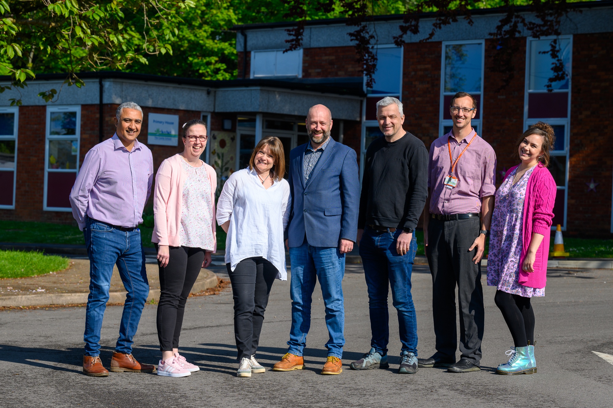 The Senior Leadership Team