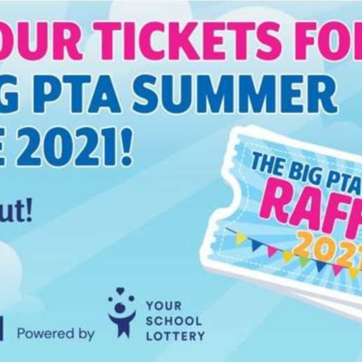 Pta Raffle The Castle School - The Big PTA Summer Raffle 2021