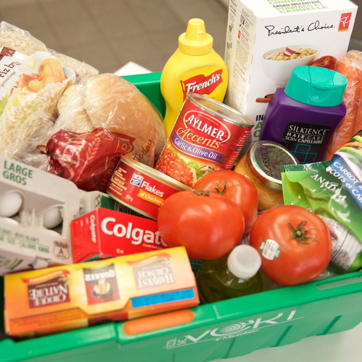 The Castle School Food Bank Collection