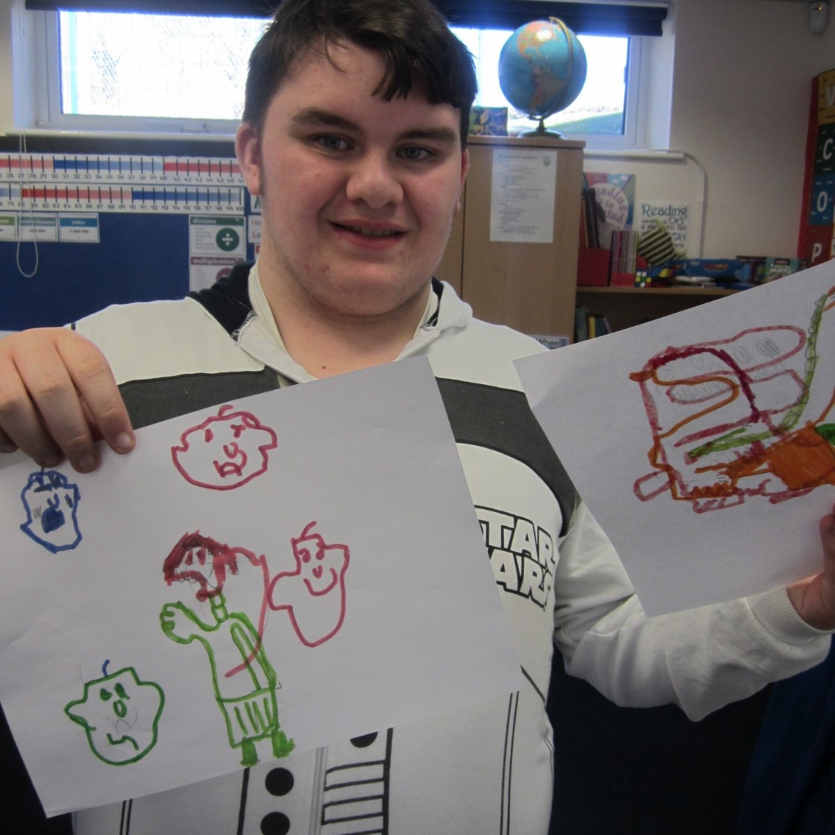 The Castle School - Inspirational illustrators